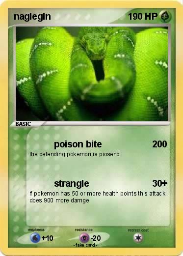 Pokemon naglegin