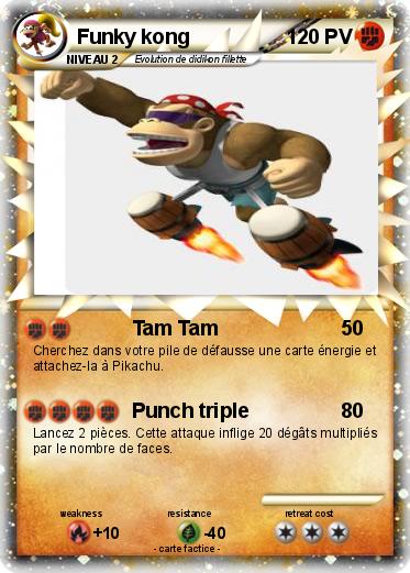 Pokemon Funky kong