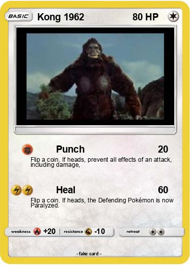 Pokemon Kong 1962