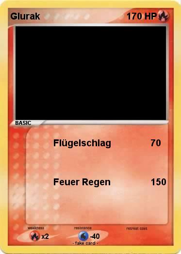 Pokemon Glurak