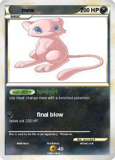 Pokemon mew