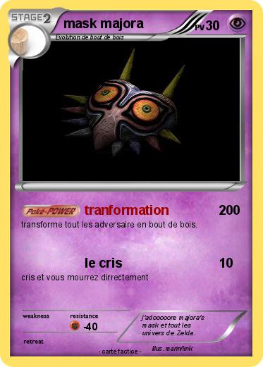 Pokemon mask majora