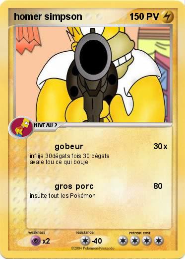 Pokemon homer simpson