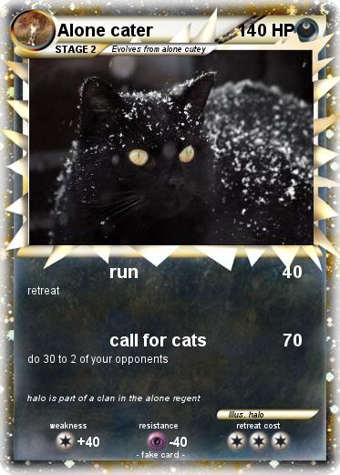 Pokemon Alone cater