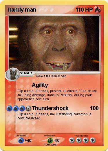 Pokemon handy man