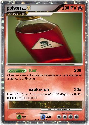 Pokemon poison