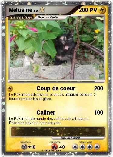 Pokemon Mèlusine