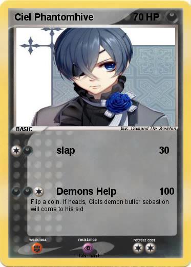 Pokemon Ciel Phantomhive