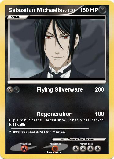 Pokemon Sebastian Michaelis