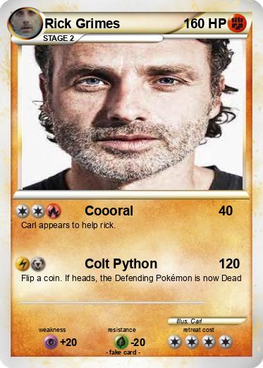 Pokemon Rick Grimes