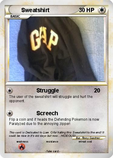 Pokemon Sweatshirt