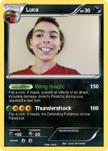 Pokemon Luca