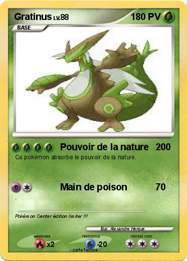 Pokemon Gratinus