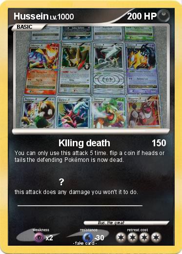 Pokemon Hussein