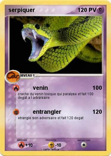 Pokemon serpiquer