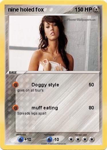 Pokemon nine holed fox