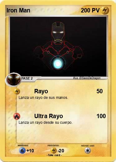 Pokemon Iron Man