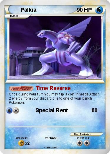 Pokemon Palkia
