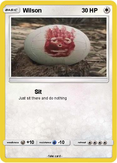 Pokemon Wilson