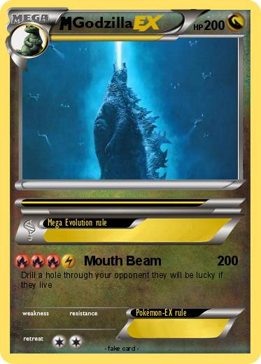 Pokemon Godzilla