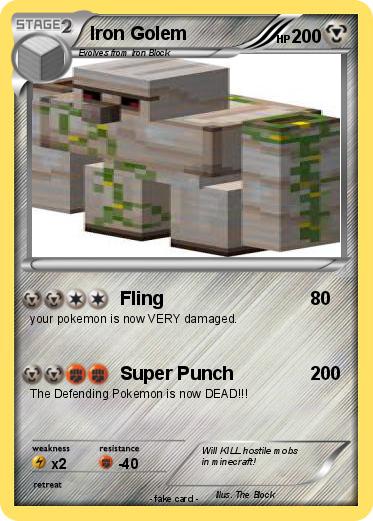 Pokemon Iron Golem