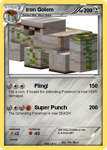 Pokemon Iron Golem