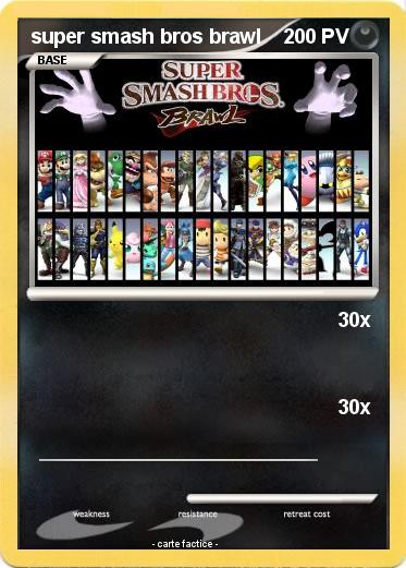 Pokemon super smash bros brawl