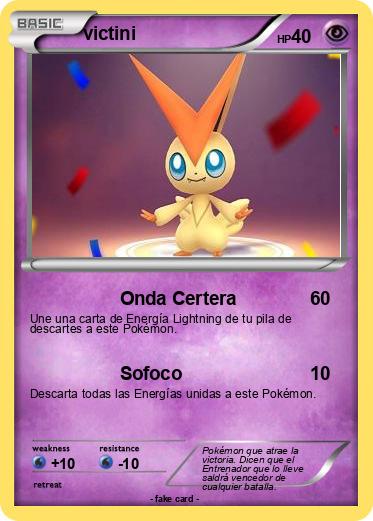 Pokemon victini