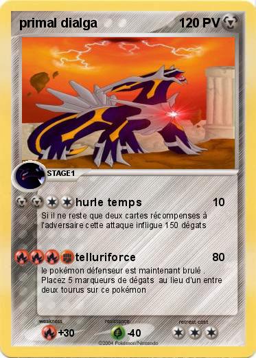 Pokemon primal dialga
