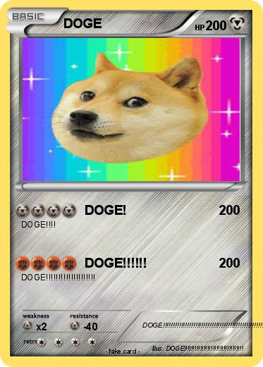 Pokemon DOGE