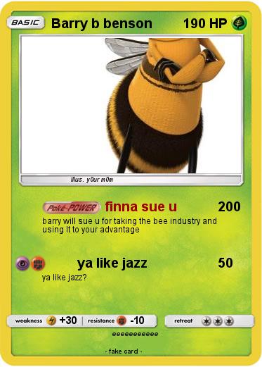 Pokemon Barry b benson