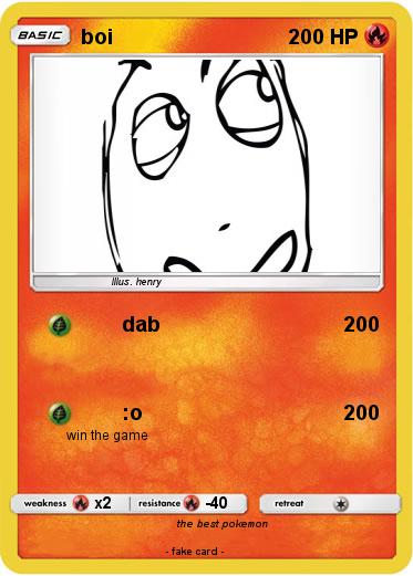 Pokemon boi
