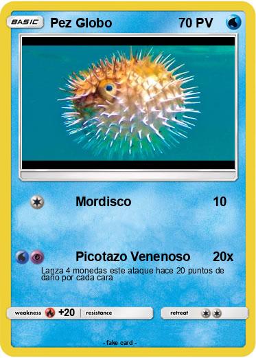 Pokemon Pez Globo