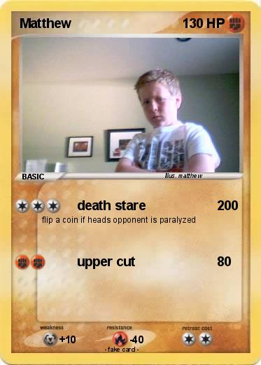 Pokemon Matthew