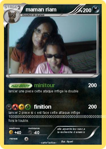 Pokemon maman riam
