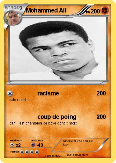 Pokemon Mohammed Ali