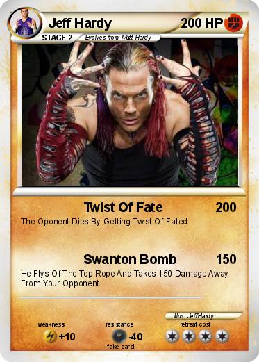 Pokemon Jeff Hardy