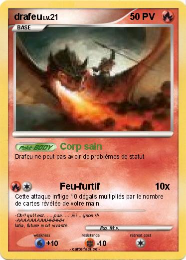 Pokemon drafeu