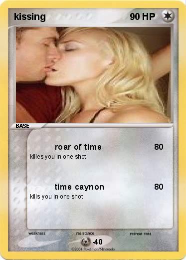 Pokemon kissing