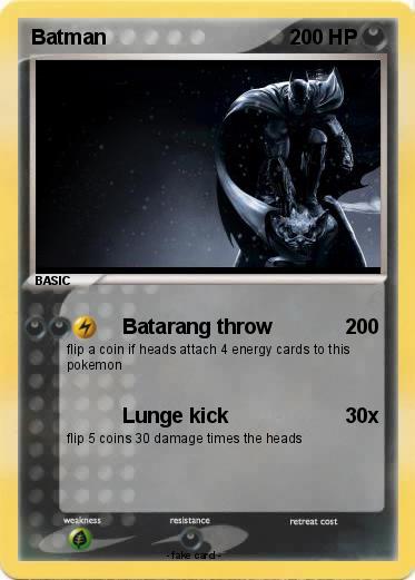 Pokemon Batman