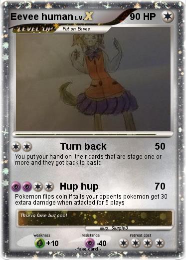 Pokemon Eevee human