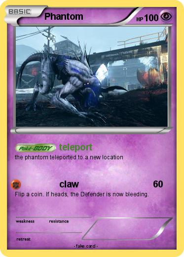 Pokemon Phantom