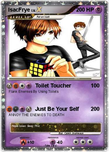 Pokemon IsacFrye