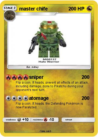 Pokemon master chife