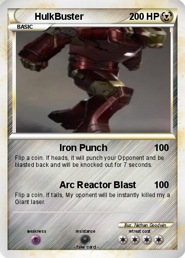 Pokemon HulkBuster