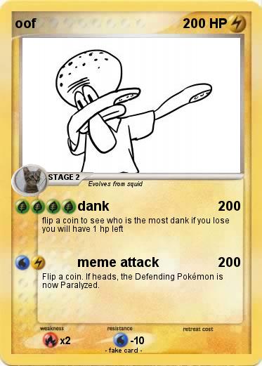 Pokemon oof