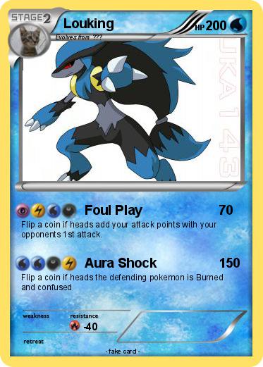 Pokemon Louking
