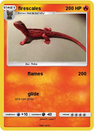 Pokemon firescales
