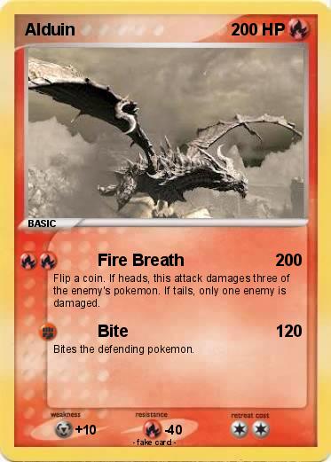 Pokemon Alduin