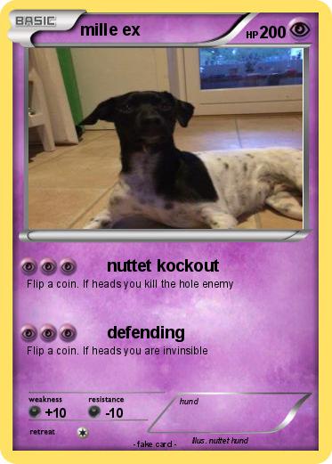 Pokemon mille ex